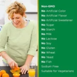 Nature's Bounty Vitamin C 1000mg (100 Tablets) - Image 5