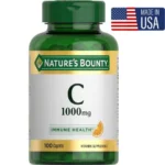 Nature's Bounty Vitamin C 1000mg (100 Tablets)