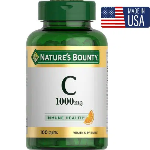 Natures-Bounty-Vitamin-C-1000mg-Tablet-Price-in-Bangladesh-.jpg Nature's Bounty Vitamin C 1000mg (100 Tablets) - Image 1