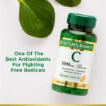 Nature's Bounty Vitamin C 1000mg (100 Tablets) - Image 3