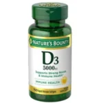 Nature's Bounty Vitamin D3 (125mcg) 5000 IU -150 Softgels