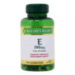 Nature's Bounty, Vitamin E 180 mg (120 Capsules)