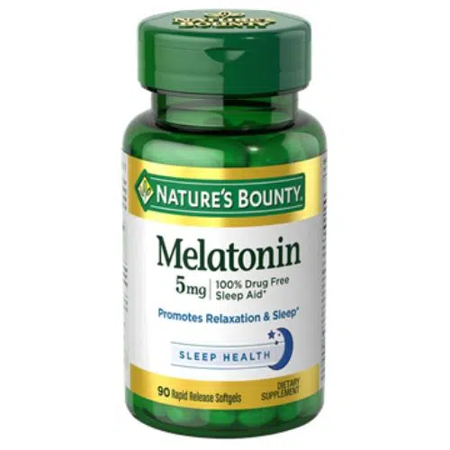 Natures-Bounty-melatonin-3-mg-in-bangladesh.jpg Nature's Bounty Melatonin 5 mg (90 Tablets) - Image 1