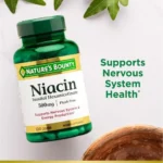 Nature's Bounty, Niacin 500 mg (120 Capsules) | Best price - Image 3