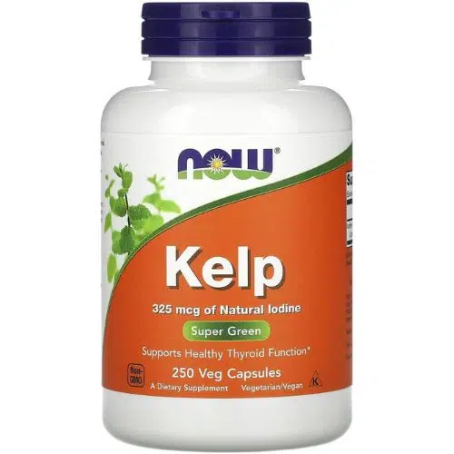 Now-Foods-Kelp-325mcg-Capsules-Price-in-Bangladesh-.jpg NOW Foods Kelp 325 mcg - 250 Veg Capsules - Image 1