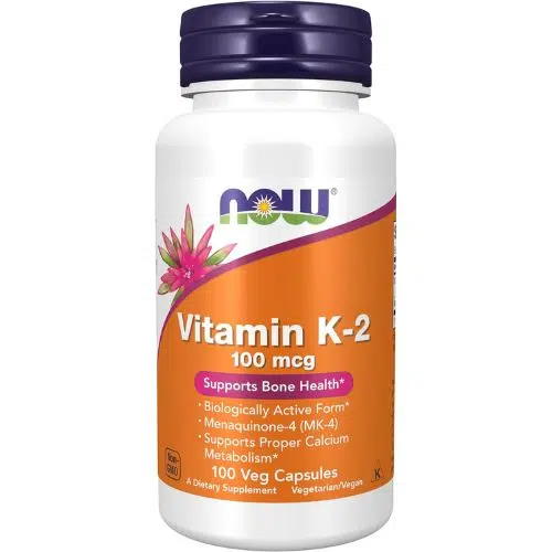 Now-Vitamin-k2-in-Bangladesh-bd.jpg NOW Foods, Vitamin K-2, 100 mcg, (100 Capsules) - Image 1