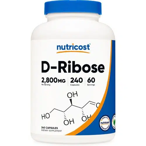 Nutricost-D-Ribose-2800Mg-Capsules-Price-in-Bangladesh.jpg Nutricost D-Ribose 2800mg (240 Capsules) - Image 1