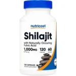 Nutricost Shilajit 1000 mg (120 Capsules)