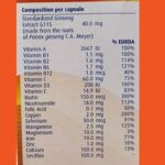 Pharmaton Ginseng Extract G115 (30 Capsules) - Image 2