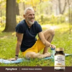 Piping Rock Authentic Korean Panax Ginseng 1500mg – 90 Capsules - Image 4