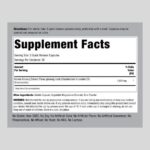 Piping Rock Authentic Korean Panax Ginseng 1500mg – 90 Capsules - Image 2