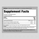 Piping Rock Calcium & Magnesium Citrate Plus D3 (180 Capsules) - Image 2