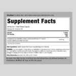 Piping Rock Shilajit 2000mg (90 Capsules) - Image 2