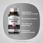 Piping Rock Tongkat Ali 1600mg (120 Capsules) - Image 3