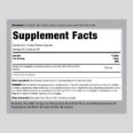 Piping Rock Tongkat Ali 1600mg (120 Capsules) - Image 2