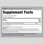 Piping Rock Vitamin K2 MK7 100mcg (120 Softgels) - Image 2