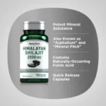Piping Rock Shilajit 2000mg (90 Capsules) - Image 4