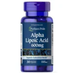 Puritan's Pride Alpha Lipoic Acid 600 mg (30 Capsules)