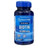 Puritan's Pride Biotin 10000 mcg (100 Softgels)