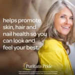 Puritan's Pride Biotin 10000 mcg (100 Softgels) - Image 4