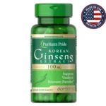 Puritan's Pride Korean Ginseng Extract (60 Capsules)