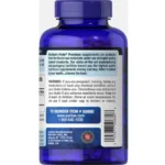 Puritan’s Pride L-Arginine 1000 mg (100 Capsules) - Image 3