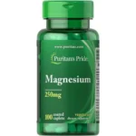 Puritan's Pride Magnesium 250 mg (100 Tablets)