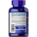 Puritan’s Pride Omega-3 Fish Oil 1400 mg, 950 mg Omega-3 (60 Softgels) - Image 3