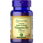 Puritan's Pride Vitamin D3 2000 IU (100 Softgels)