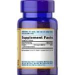 Puritan's Pride Vitamin D3 (125 mcg) 5000 IU -100 Softgels - Image 2