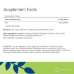 Puritan's Pride Zinc 50 mg (100 Tablets) - Image 2