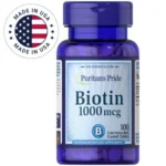 Puritan's Pride Biotin 1000 mcg (100 Tablets)