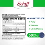 Schiff, Glucosamine 1500mg Plus MSM and Hyaluronic Acid, (150 Tablets) - Image 2