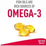 Seven Seas Cod Liver Oil GOLD (500 Capsules) - Image 2