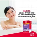 Seven Seas Joint Care Glucosamine 500mg (60 Capsules) - Image 2