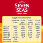 Seven Seas Multivitamin Syrup (500ml) - Image 2