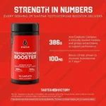 Six Star Testosterone Booster (60 Tablets) - Image 3