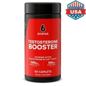 Six Star Testosterone Booster (60 Tablets)