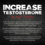 Six Star Testosterone Booster (60 Tablets) - Image 4