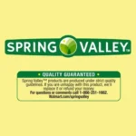 Spring Valley - Vitamin E 400 IU (100 Softgels) - Image 5