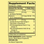 Spring Valley Cod Liver Oil plus Vitamins A & D3 (100 Softgels) - Image 3