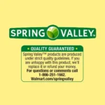 Spring Valley Vitamin K2 100 Mcg (60 Capsules) - Image 4