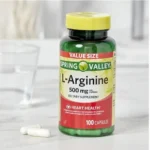 Spring Valley L-Arginine 500mg (100 Capsules) - Image 3