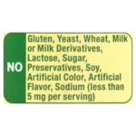 Spring Valley L-Arginine 500mg (50 Capsules) - Image 4