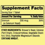 Spring Valley - Selenium 200 mcg (100 Tablets) - Image 2