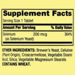 Spring Valley - Selenium 200 mcg (100 Tablets) - Image 2