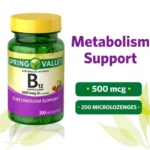 Spring Valley Vitamin B12 500 mcg (200 Tablets) - Image 3