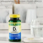 Spring Valley Vitamin D3 250 mcg (10,000 IU) 200 Softgels - Image 3