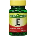 Spring Valley - Vitamin E 400 IU (100 Softgels)