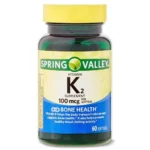 Spring Valley Vitamin K2 100 Mcg (60 Capsules)